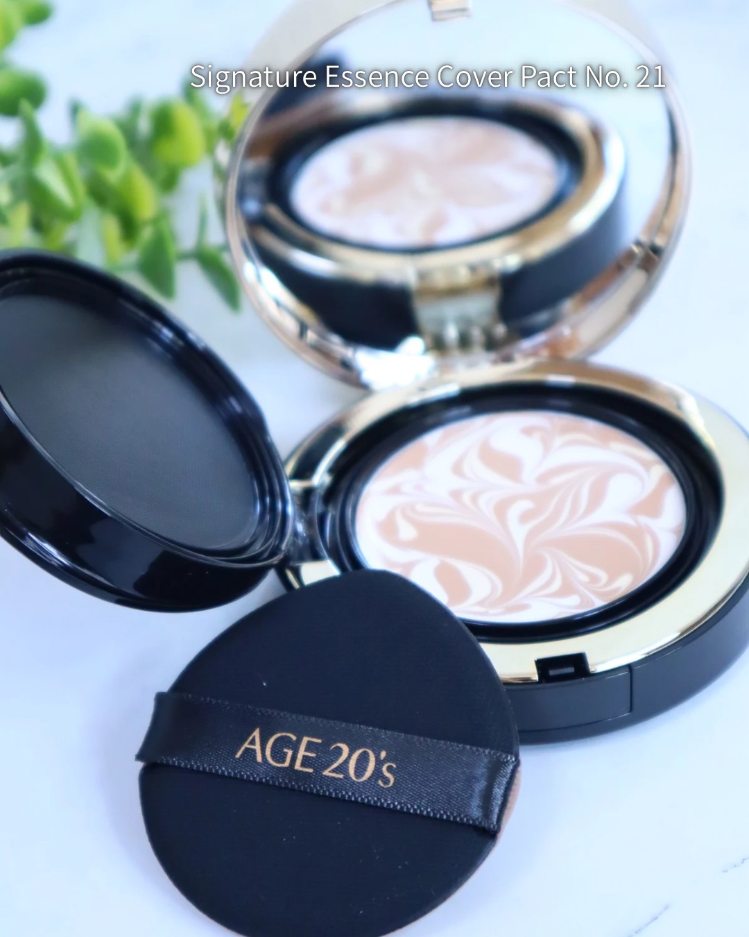 SIGNATURE ESSENCE COVER PACT　/AGE20’s/クリーム・エマルジョンファンデーションを使ったクチコミ（2枚目）
