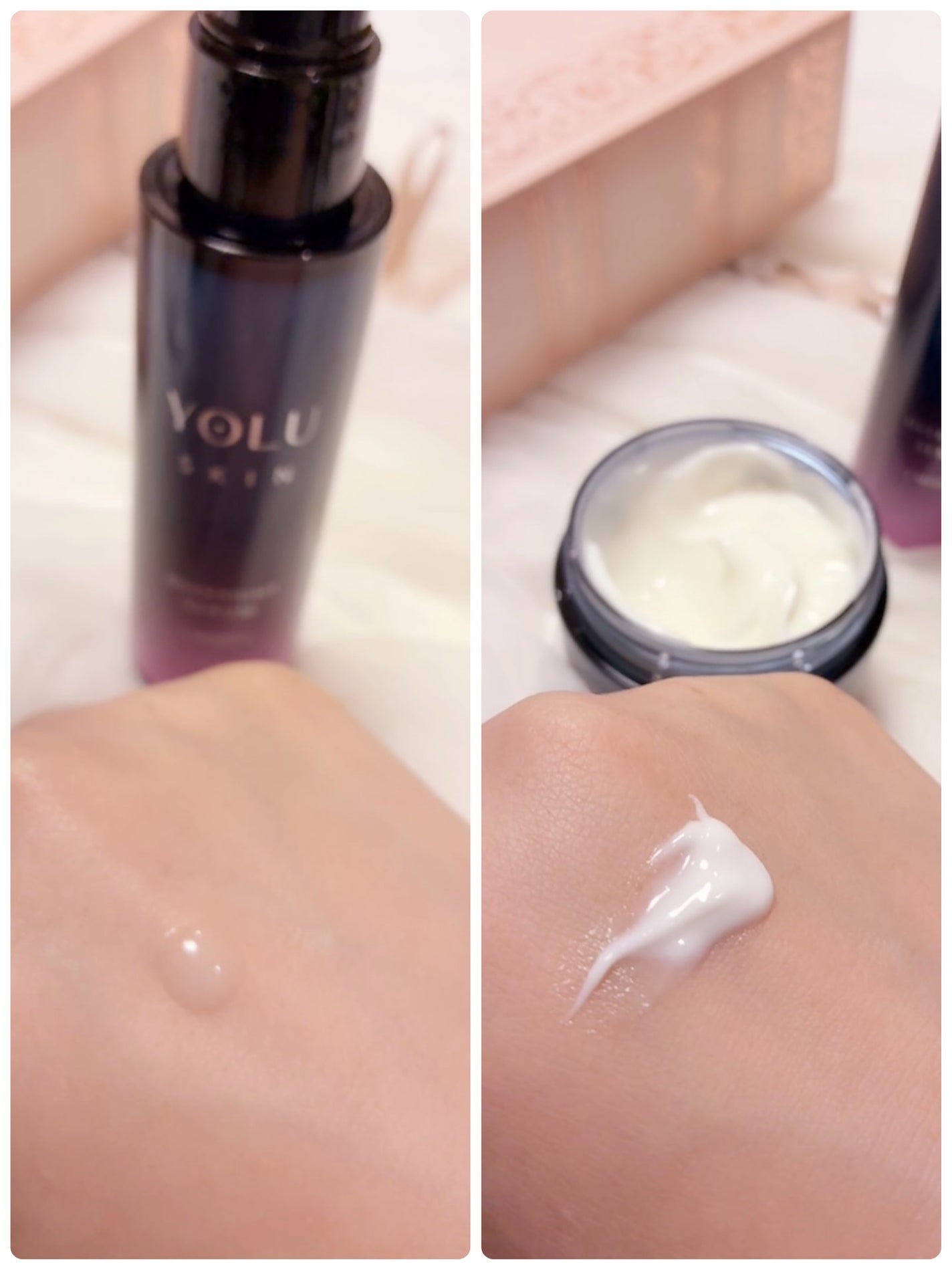 ヨル スキン オーバーナイトセラム モイスト/YOLU/美容液を使ったクチコミ(3枚目)