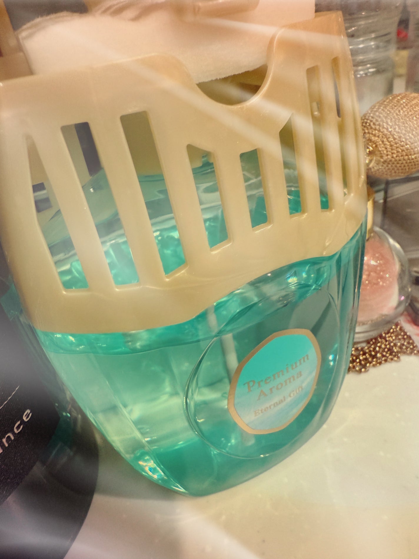 玄関・リビング用 消臭力 Premium Aroma/消臭力/その他を使ったクチコミ(1枚目)