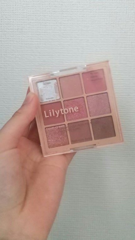 ムードオンアイシャドウ/Lilytone/アイシャドウパレットを使ったクチコミ(1枚目)