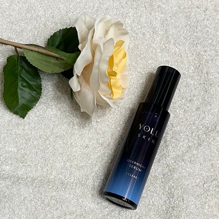 ヨル スキン オーバーナイトセラム クリア/YOLU/美容液を使ったクチコミ(1枚目)