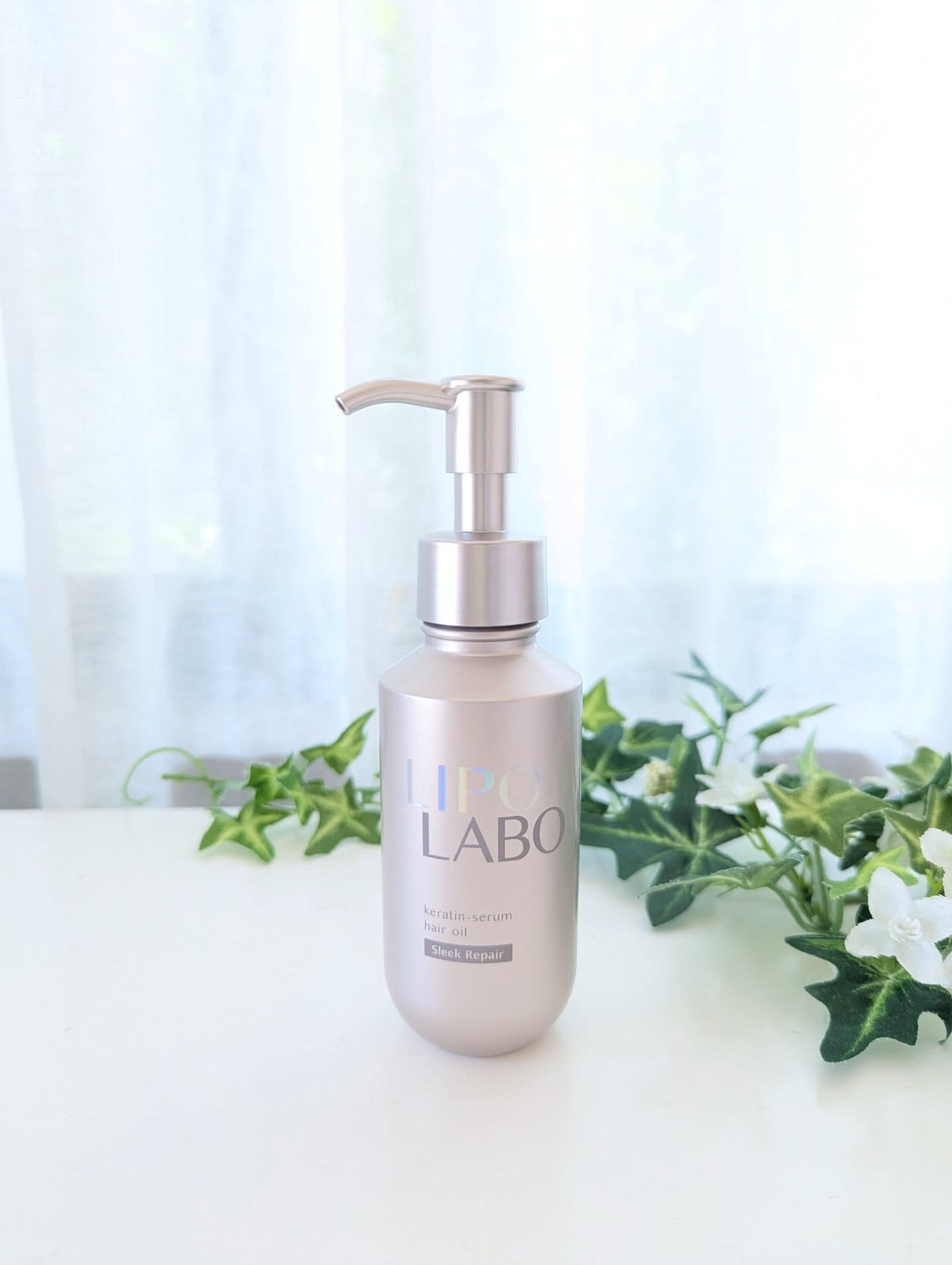 リポ ラボ ケラチンセラム ジェルモイスト シャンプー /トリートメントスリークリペア*/LIPO LABO/市販シャンプーを使ったクチコミ(5枚目)