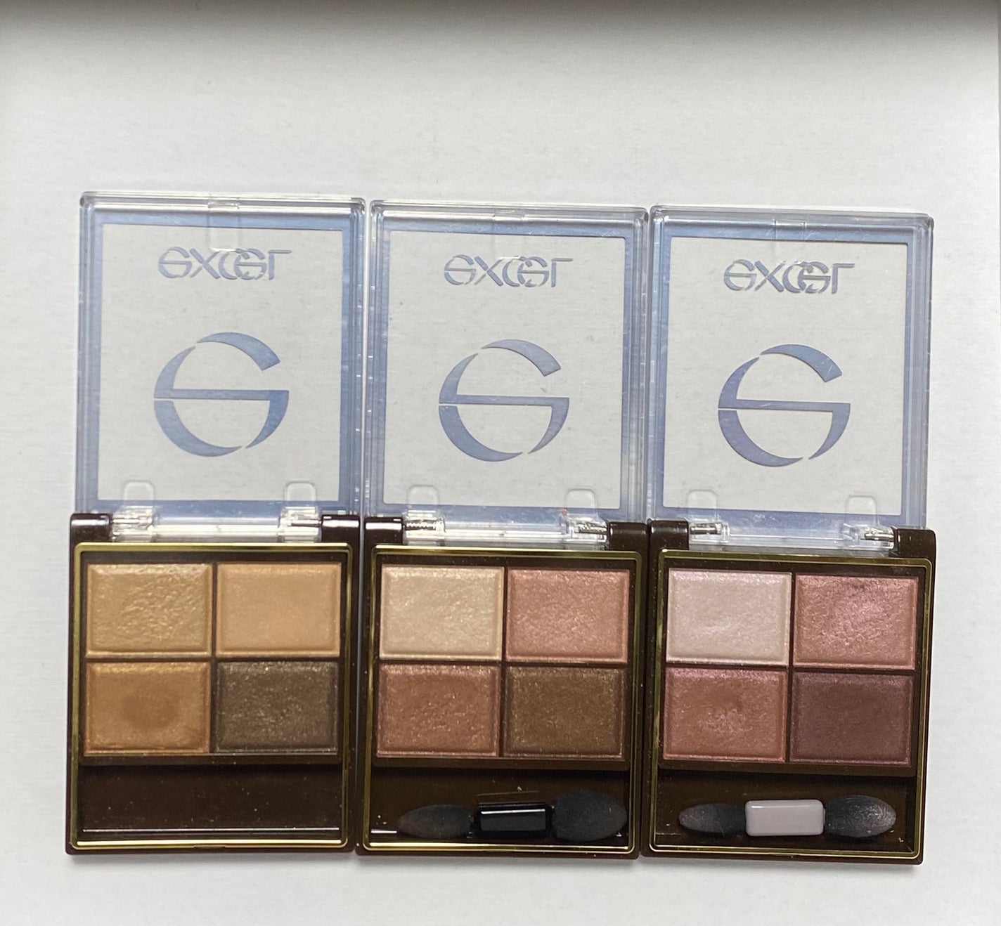 スキニーリッチシャドウ/excel/アイシャドウパレットを使ったクチコミ(2枚目)