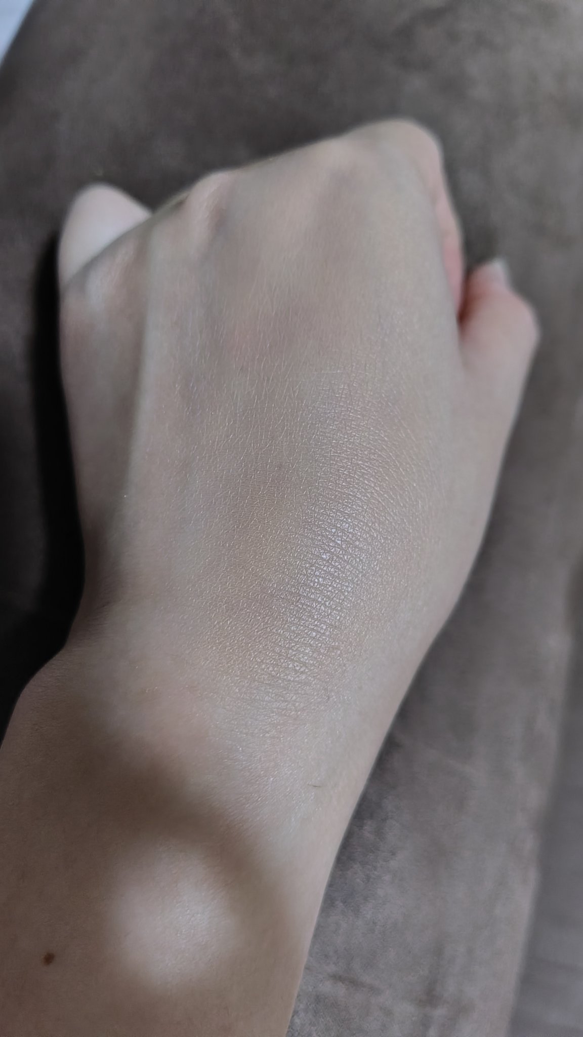 パウダーファンデーション 02 限定セット <スポンジ付き>+専用ケース/media luxe/パウダーファンデーションを使ったクチコミ（3枚目）