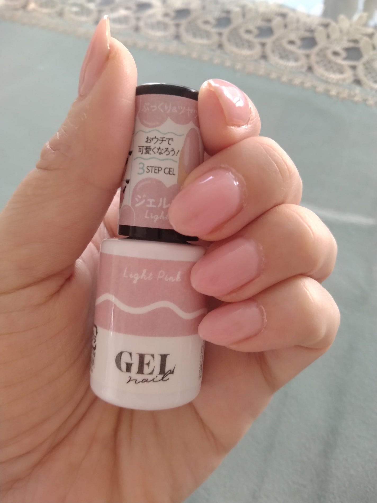 BRG ジェルネイル/DAISO/ジェルネイルを使ったクチコミ(3枚目)
