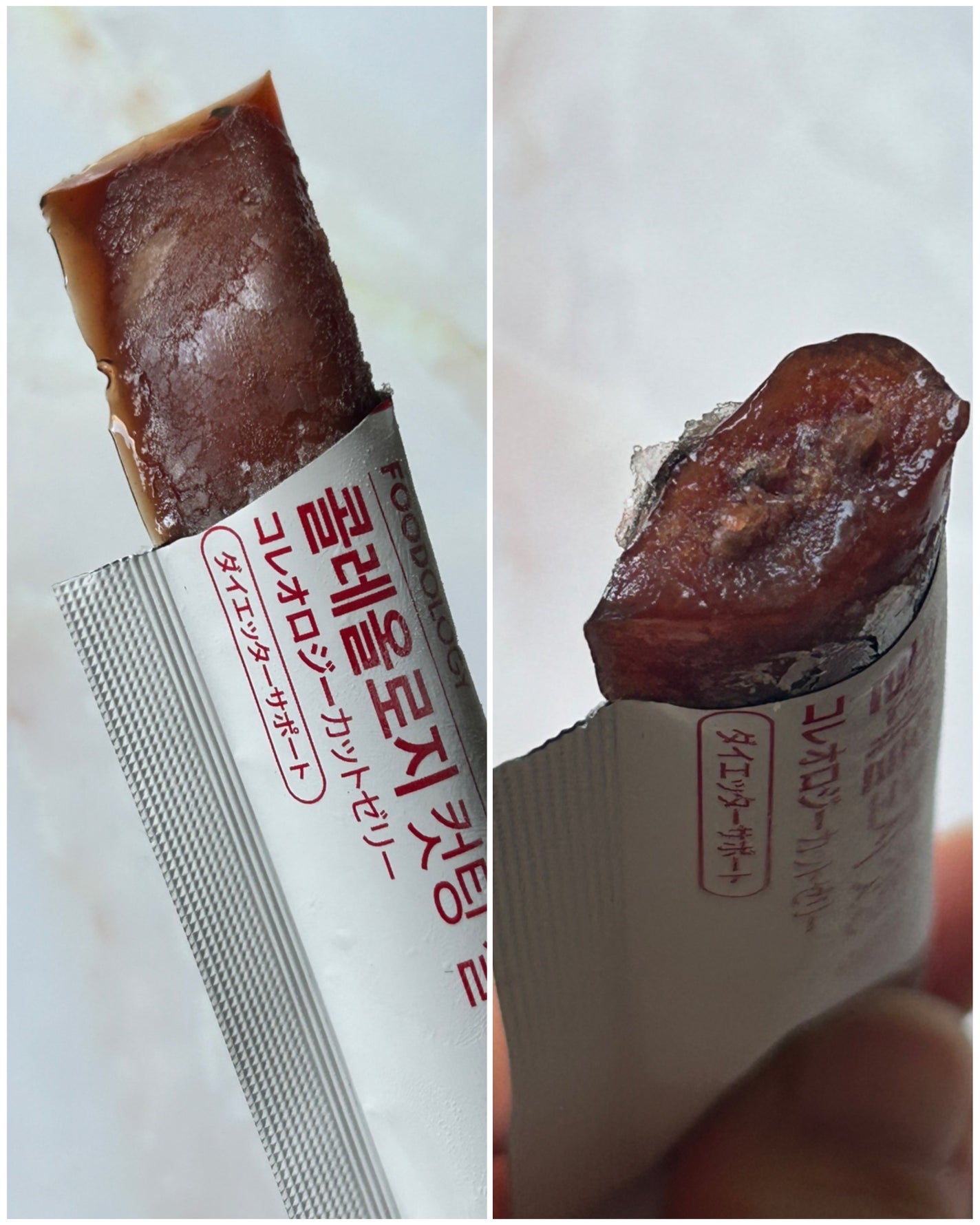 コレオロジーカットゼリー/FOODOLOGY/食品を使ったクチコミ(6枚目)