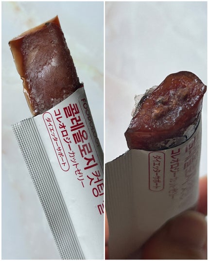 コレオロジーカットゼリー/FOODOLOGY/食品を使ったクチコミ(6枚目)