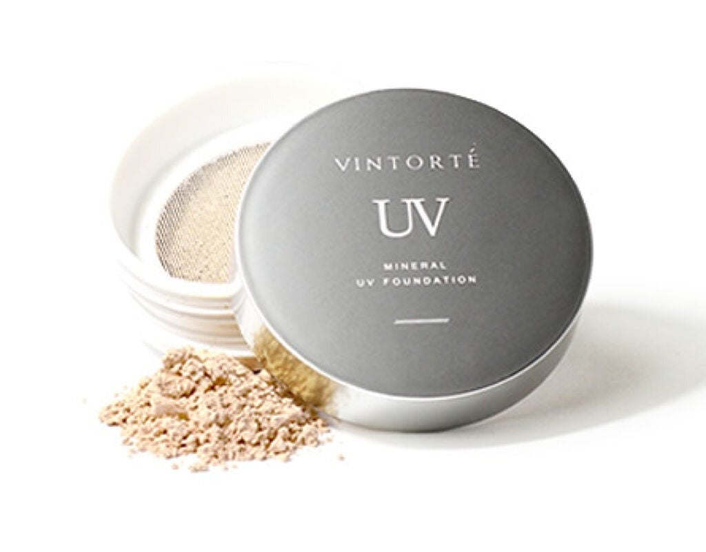 ミネラルUVファンデーション(ケース・パフ付) 本体(ケース・パフ付)