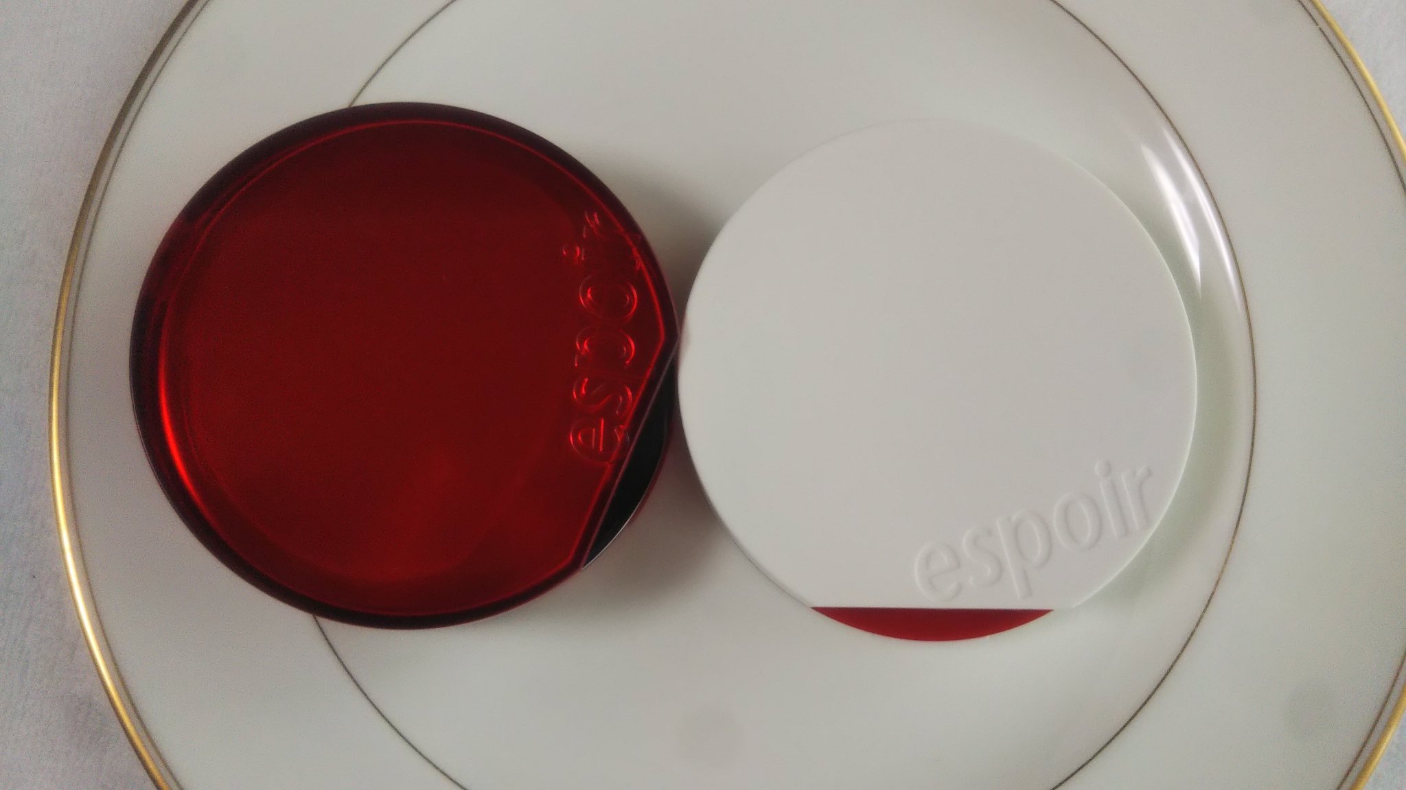 ビーベルベットカバークッション/espoir/クッションファンデーションを使ったクチコミ（1枚目）