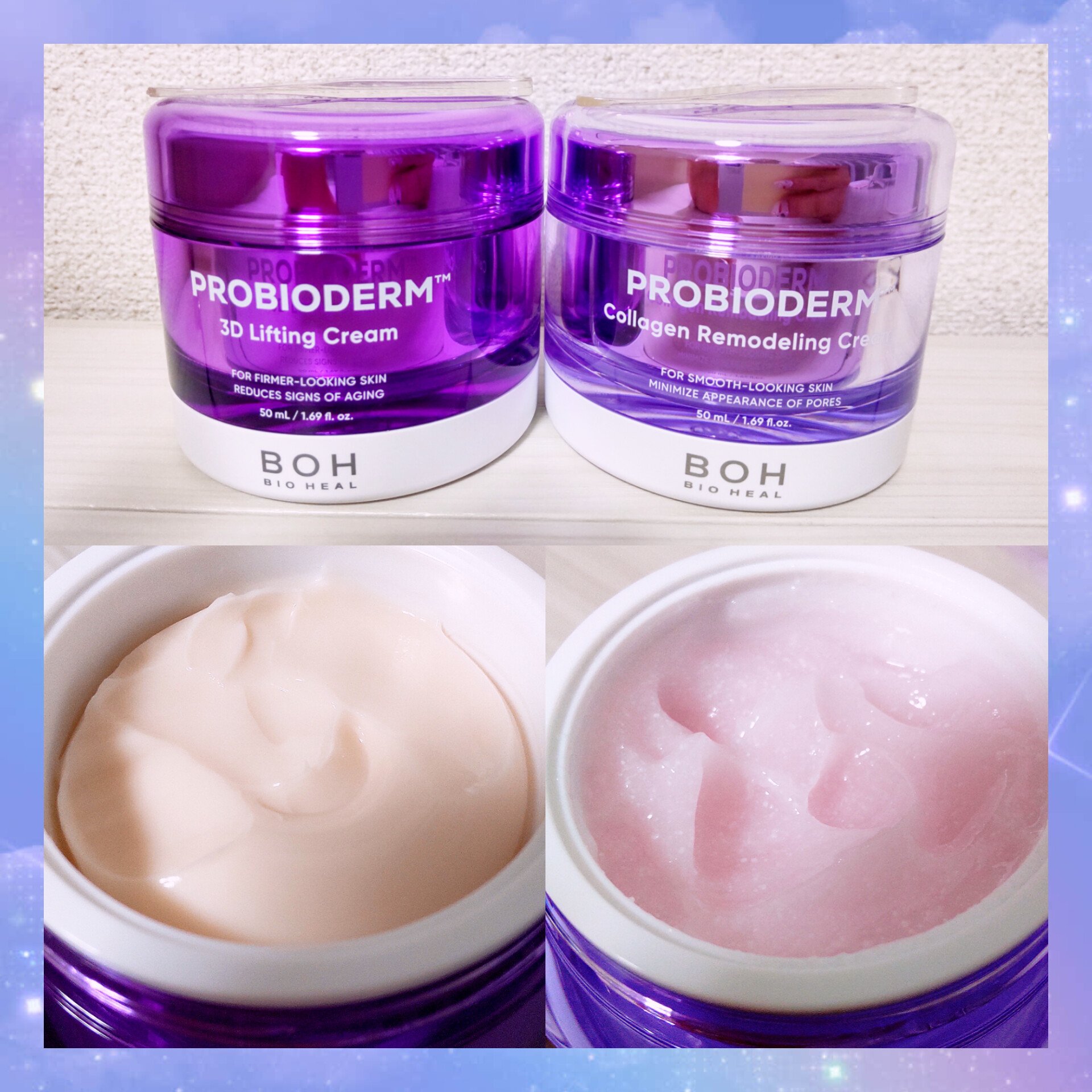 BIOHEAL BOH

🌼プロバイオダーム
 3Dリフティングクリーム🌼

​【使用感】
テクスチャーはこっくりしていて、
肌にしっかり密着する感じです。
ベタつきはそこまでありませんが、
しっかりとした保湿感です🙆

​【効果】
