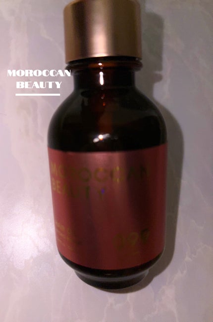 モロッカンビューティ ハイドロリペア ヘアオイル/モロッカンビューティ/ヘアオイルを使ったクチコミ(1枚目)