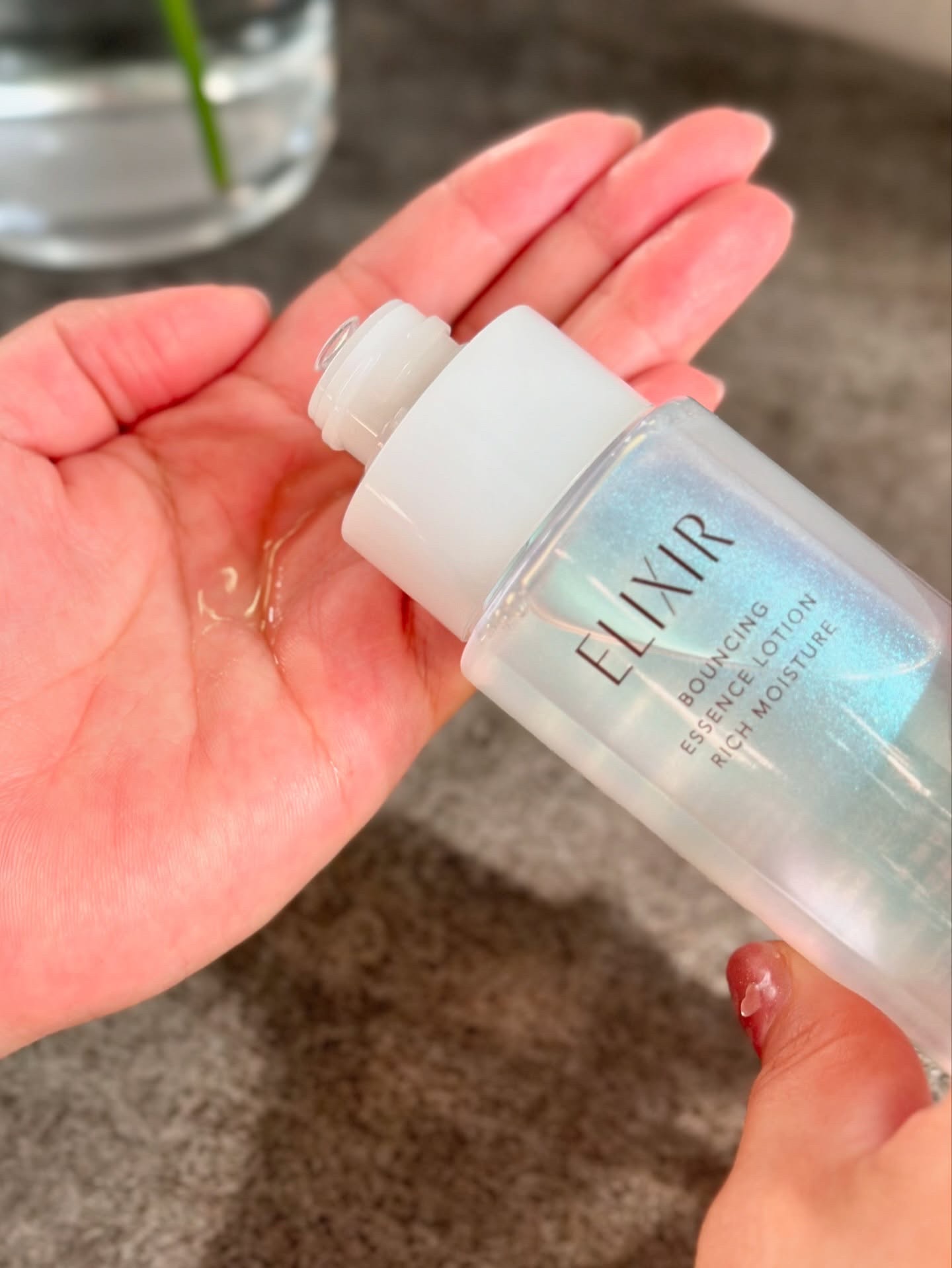 リフトモイスト ローション ＳＰ II /エリクシール/化粧水を使ったクチコミ（2枚目）