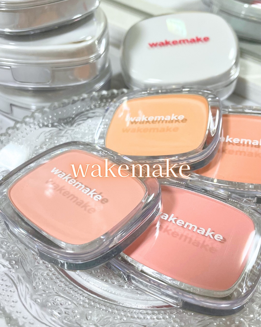 シームレスウェアクッション/wakemake/クッションファンデーションを使ったクチコミ（1枚目）