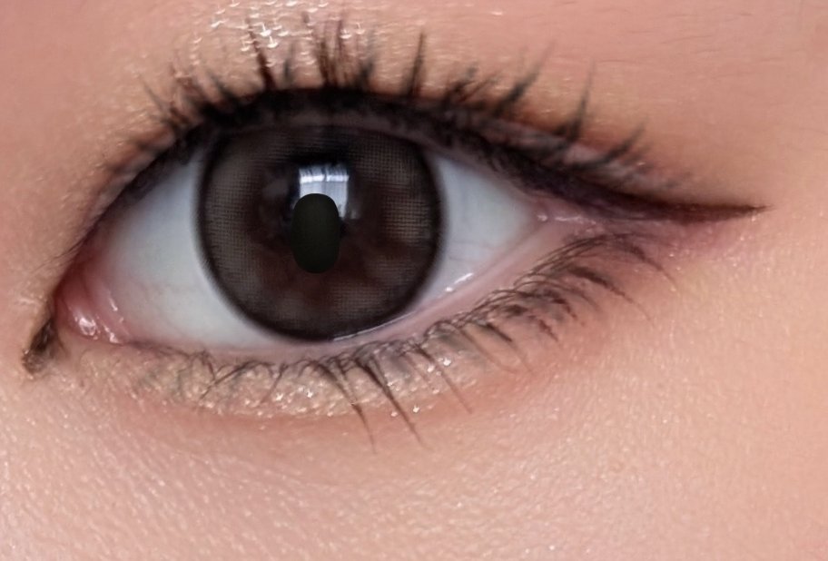 mimi charme 1day/mimi charme/ワンデー（１DAY）カラコンを使ったクチコミ（3枚目）