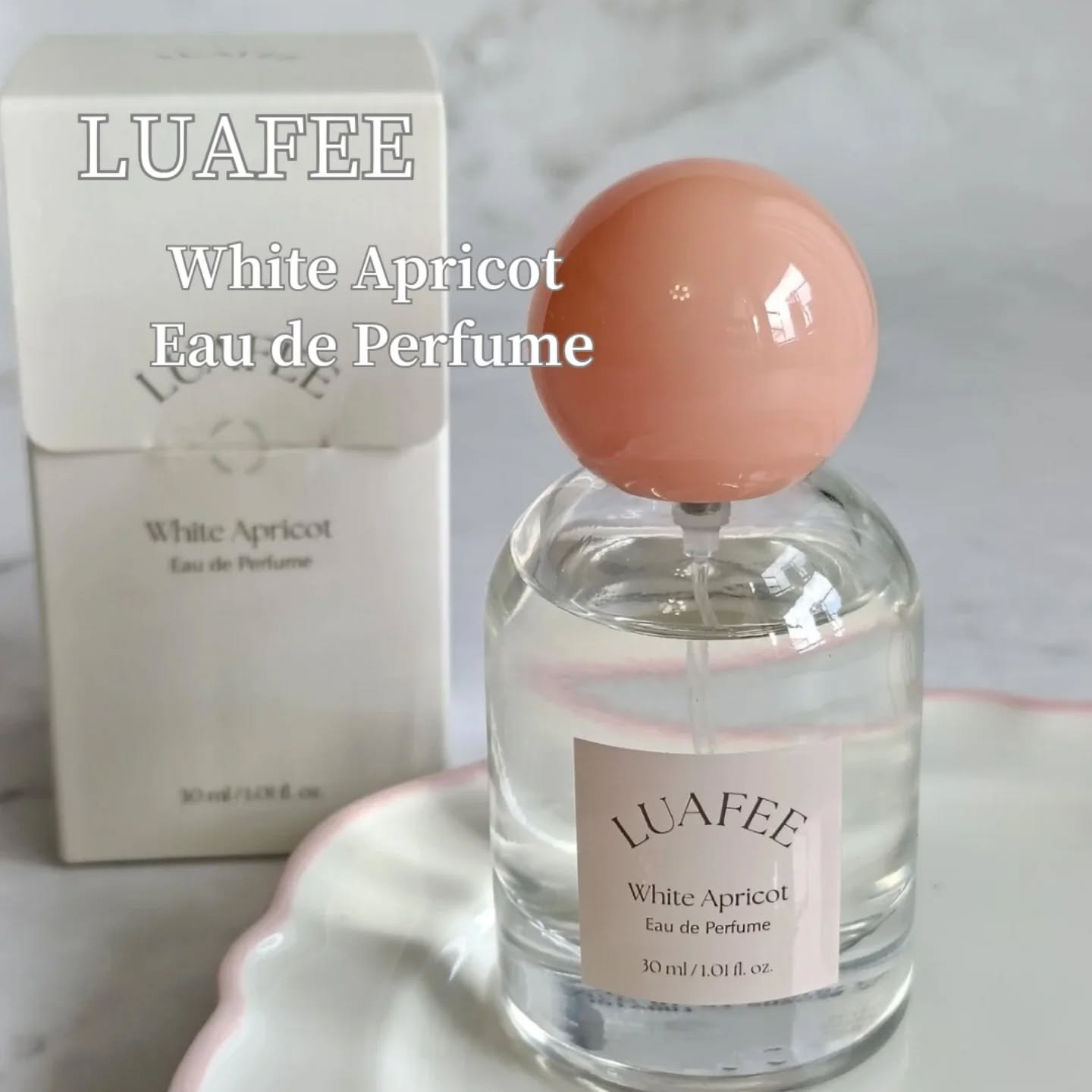 ホワイトアプリコット/LUAFEE/香水(レディース)を使ったクチコミ（2枚目）