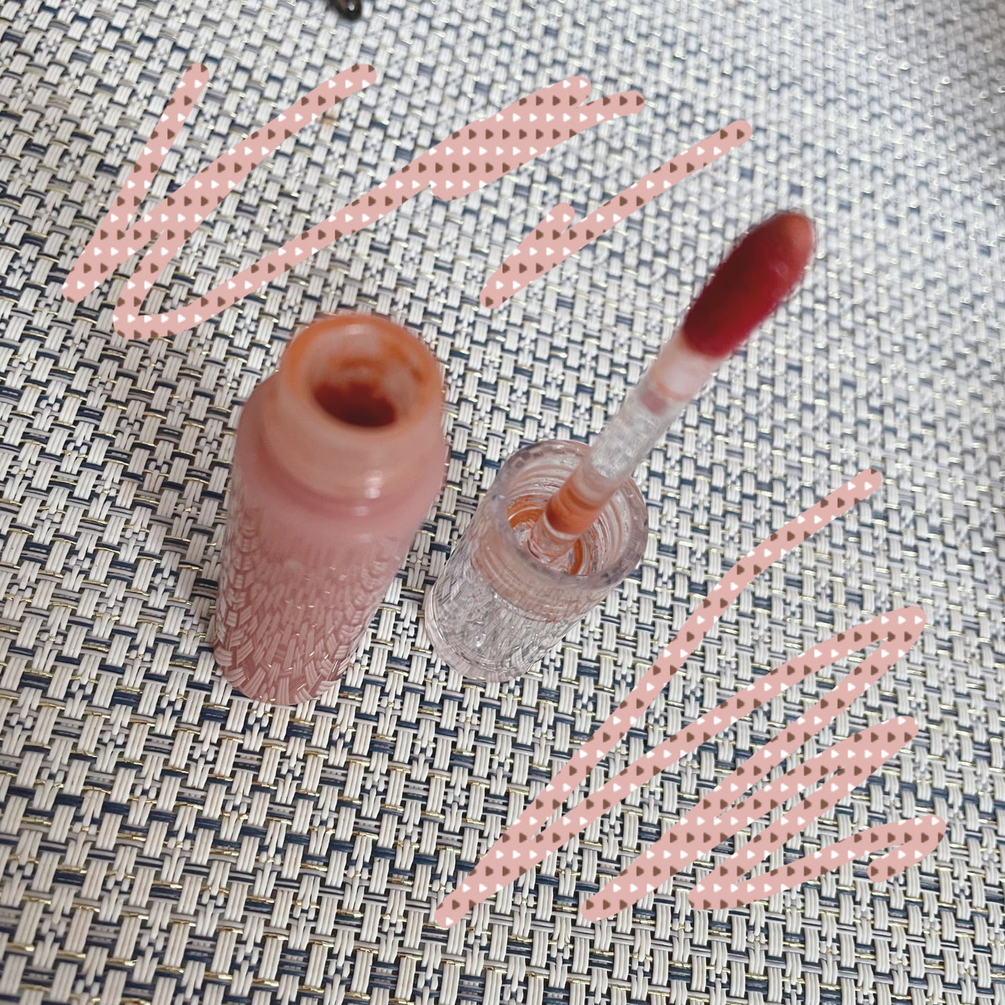 ニュアンスラップティント/Fujiko/リップティントを使ったクチコミ(1枚目)