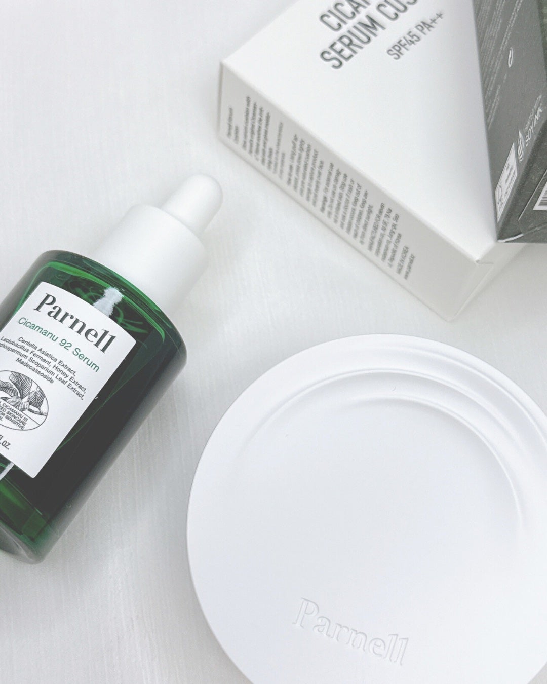 シカマヌ セラム クッションファンデ/parnell/クッションファンデーションを使ったクチコミ(6枚目)