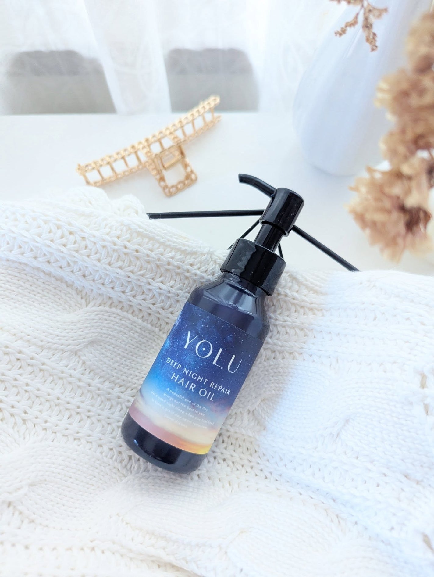 ヨル ディープナイトリペアバームヘアマスク/YOLU/ヘアマスク・ヘアパックを使ったクチコミ(2枚目)