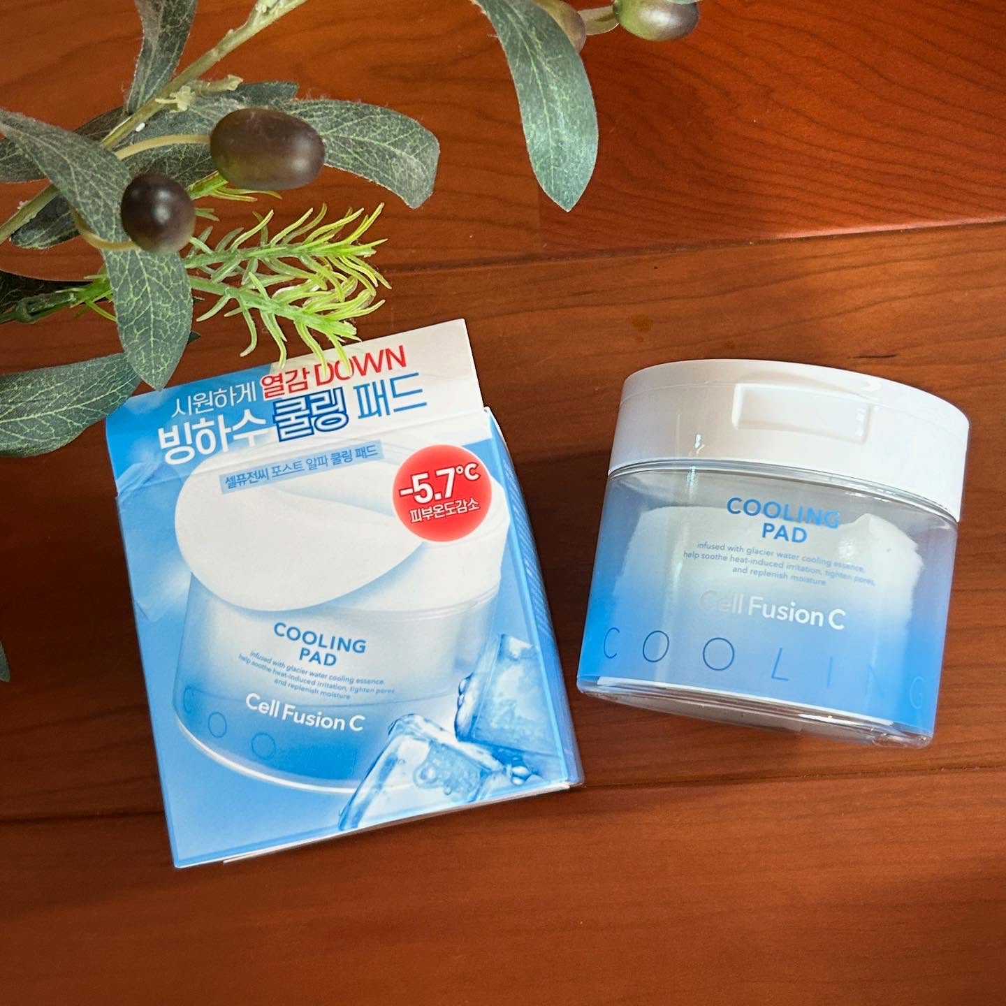 ポストアルファクーリングパッド/Cell Fusion C(セルフュージョンシー)/トナーパッドを使ったクチコミ（1枚目）