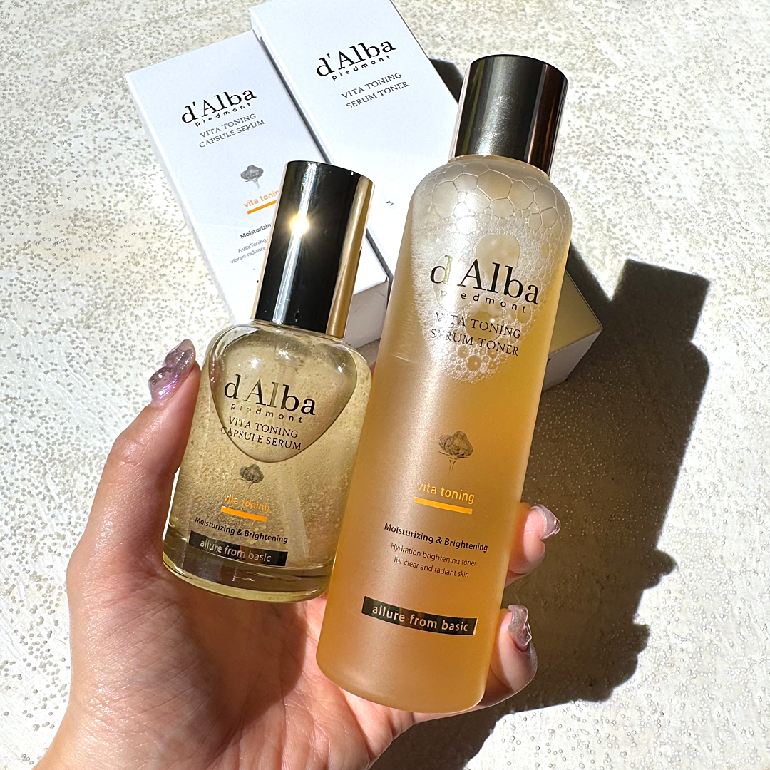 ビタトーニングセラムトナー/ダルバ/化粧水を使ったクチコミ（1枚目）