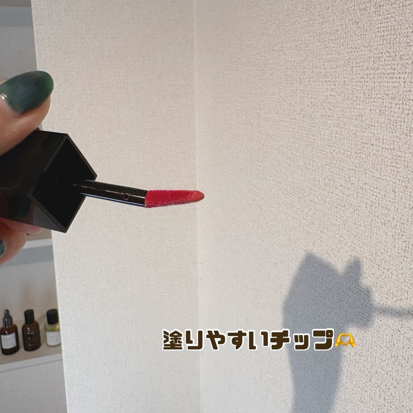 ブラーグロイリップティント/Dinto/リップティントを使ったクチコミ(2枚目)