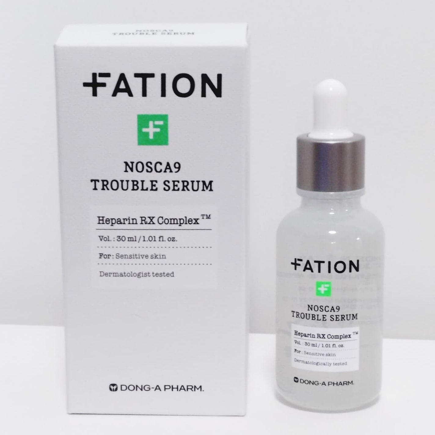 ノスカナイン トラブル セラム/FATION/美容液を使ったクチコミ(1枚目)