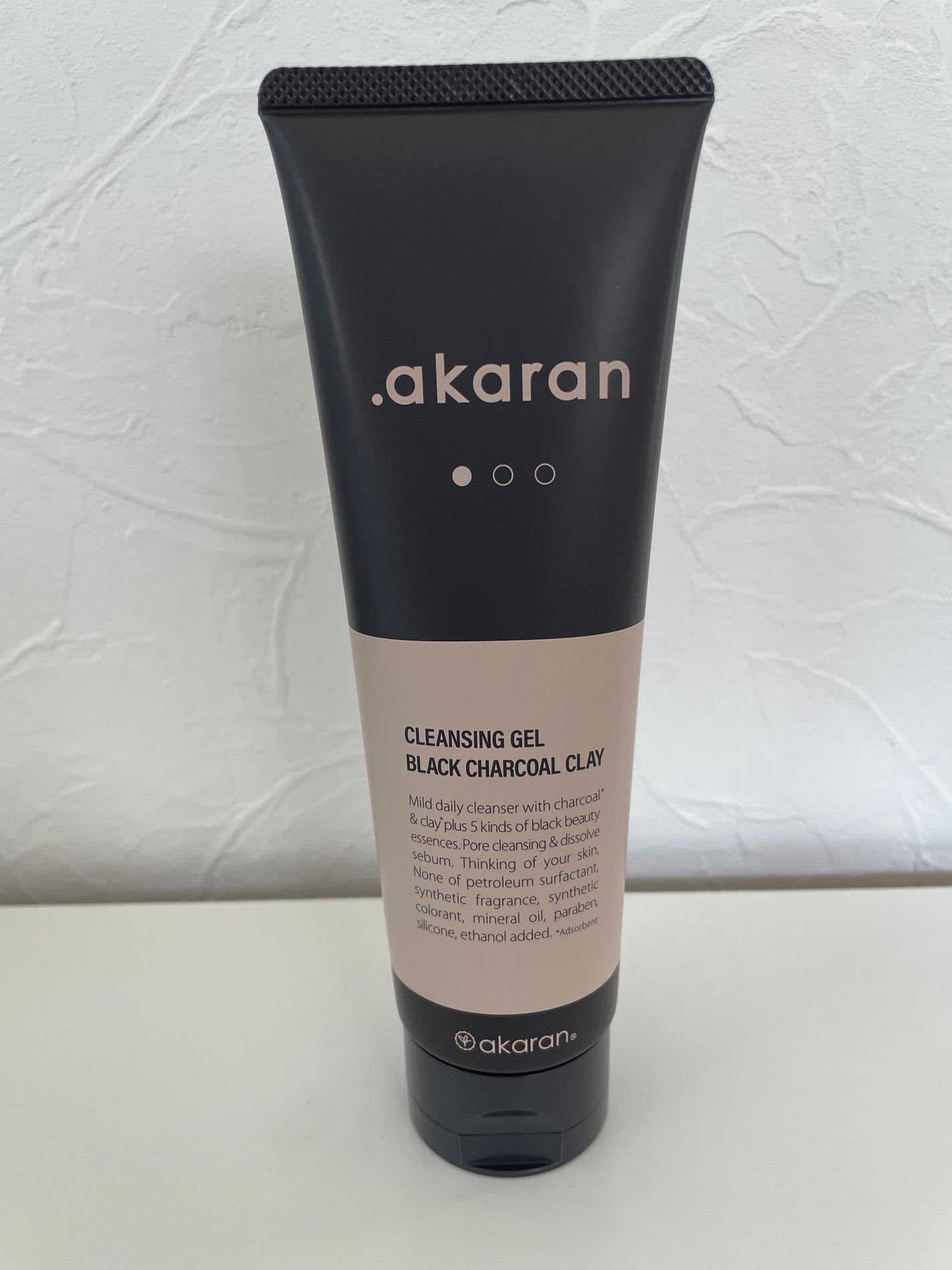 ブラックジェルクレンジング/.akaran/クレンジングジェルを使ったクチコミ(1枚目)