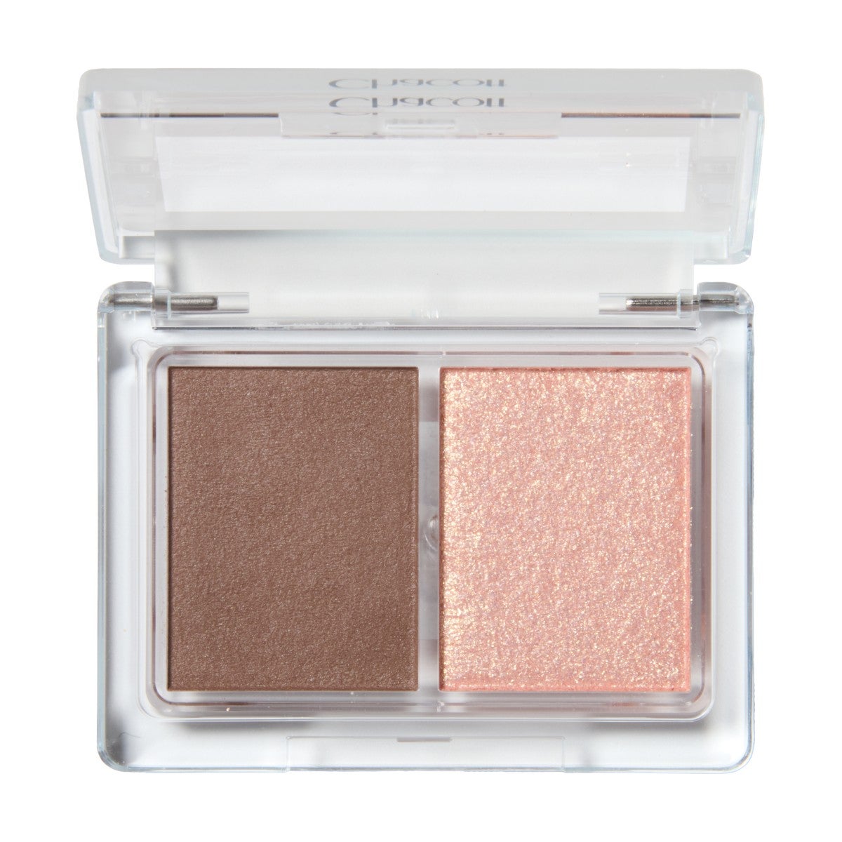 アイシャドウDUO 603 ココアブラウン×ミルクラテ