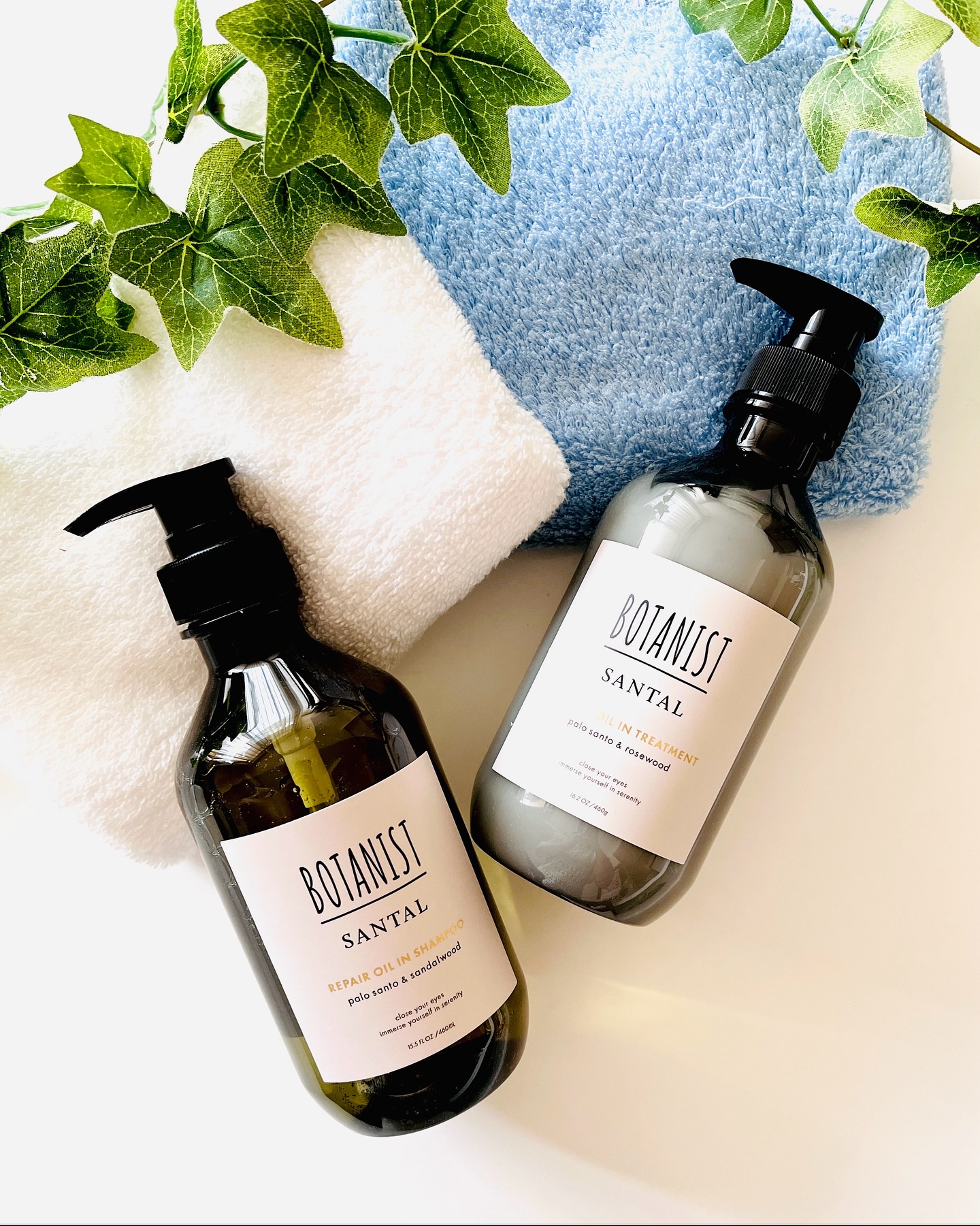ボタニスト サンタル リペアオイルインシャンプー/トリートメント/BOTANIST/市販シャンプーを使ったクチコミ（1枚目）