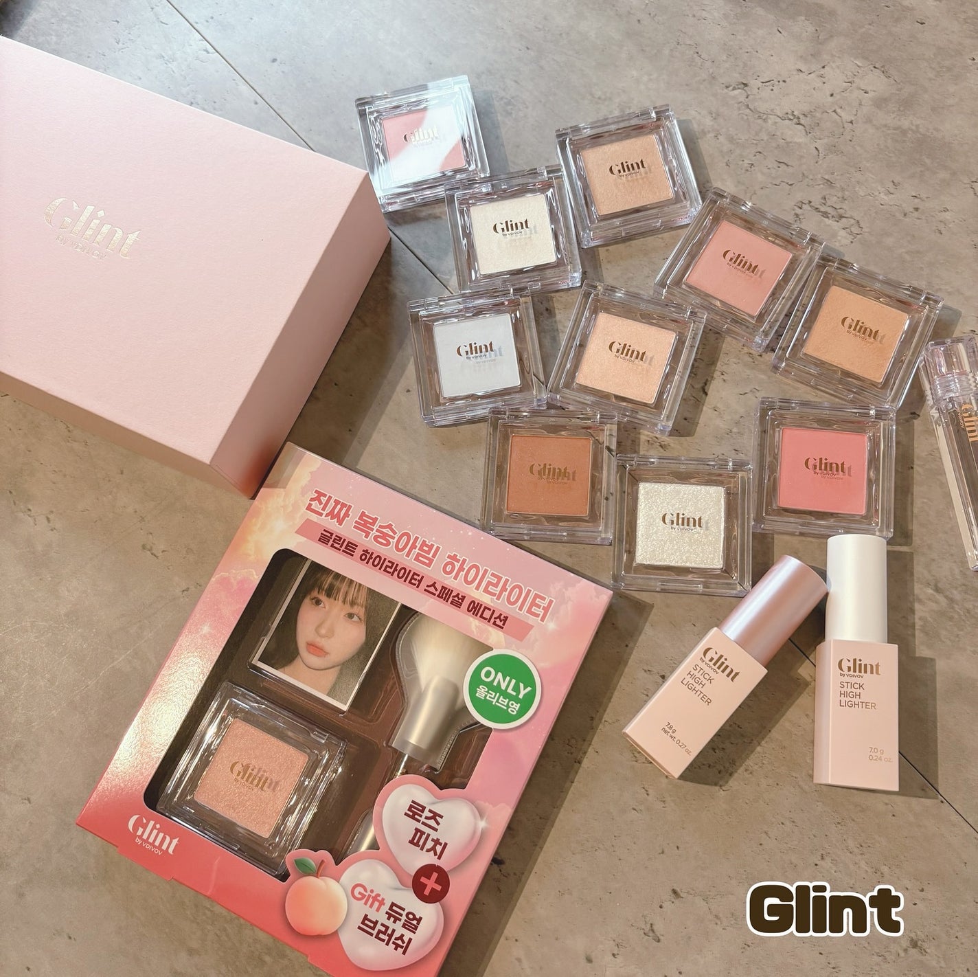 スティックハイライター/Glint/スティックハイライトを使ったクチコミ(1枚目)