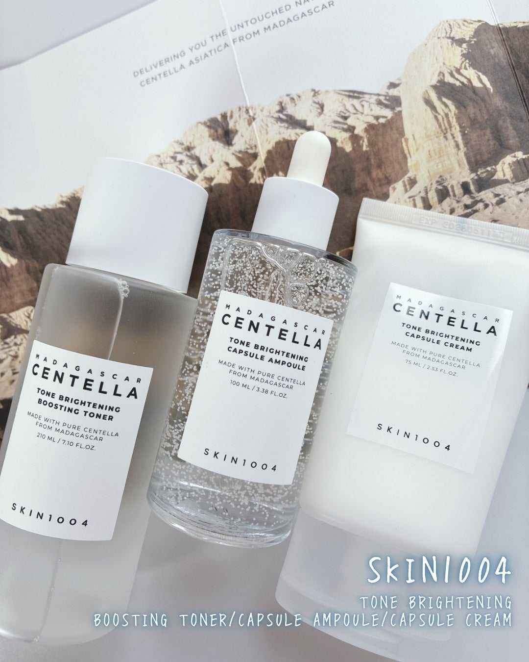 トーンブライトニング ブースティング トナー/SKIN1004/化粧水を使ったクチコミ(1枚目)