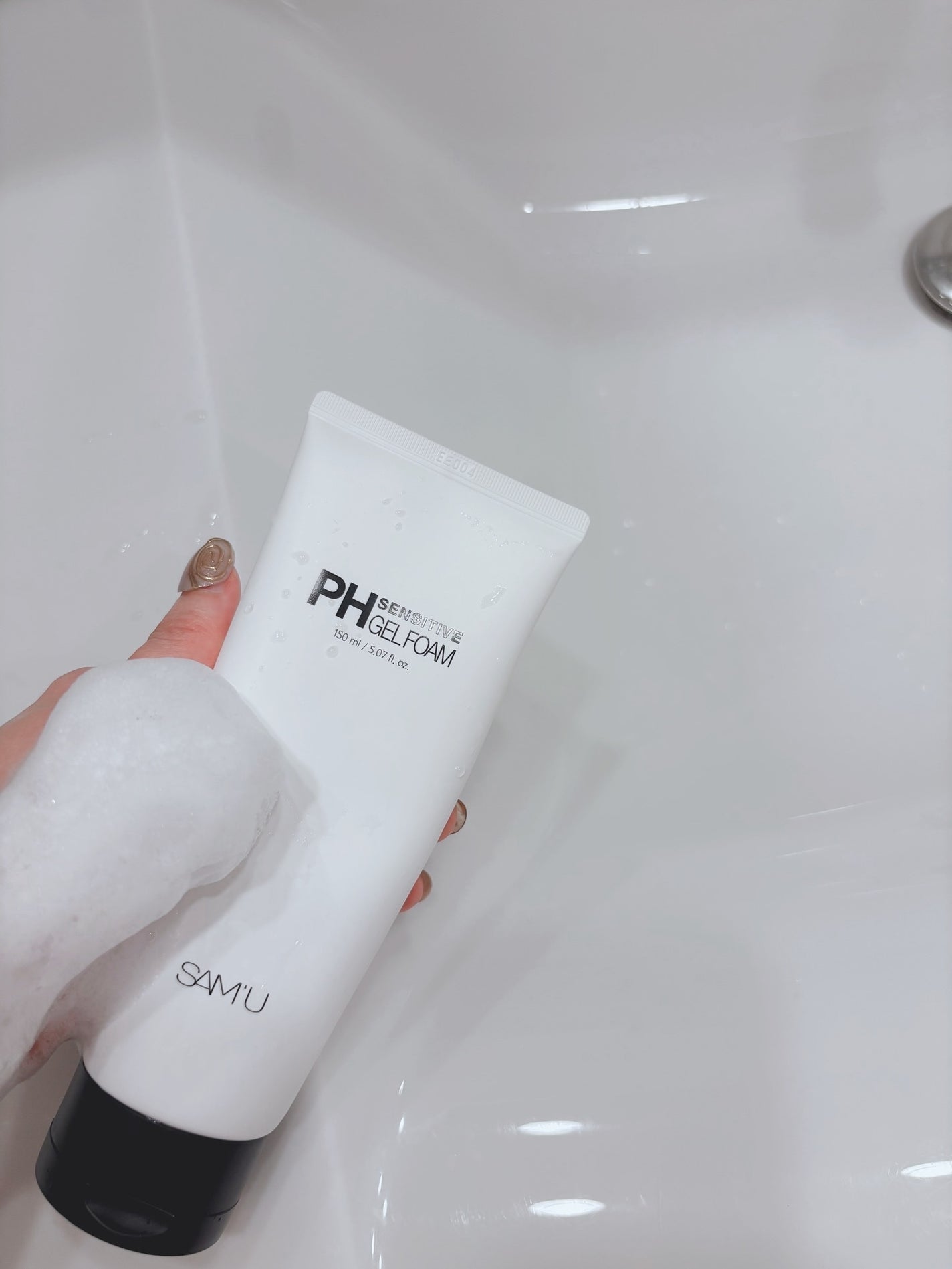 PHセンシティブジェルフォーム/SAM'U/その他洗顔料を使ったクチコミ(3枚目)