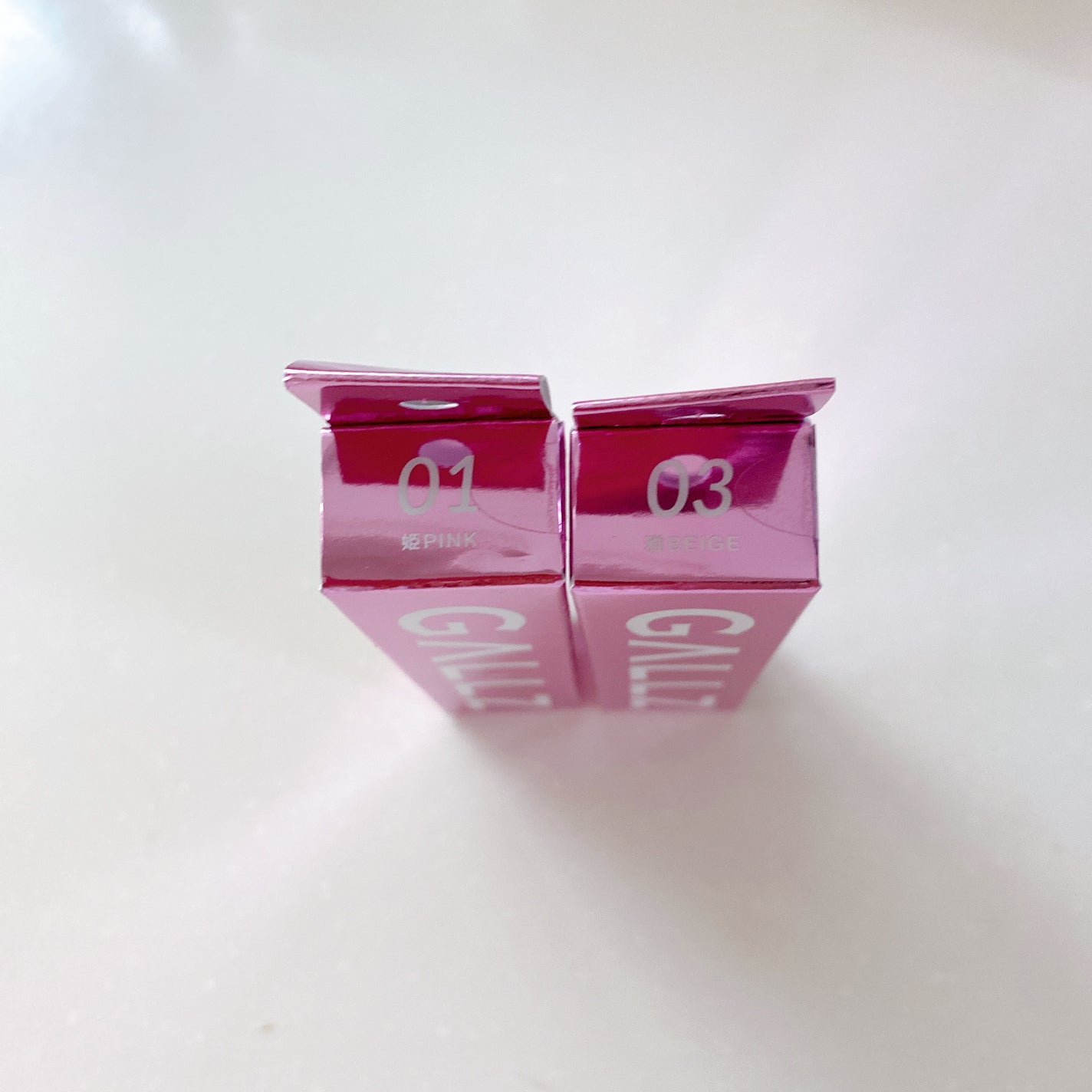 フラッシュ映えグロス/ギャルズ コスメティックス/リップグロスを使ったクチコミ(5枚目)