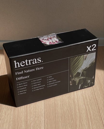 へトラス大容量ディフューザー/hetras/その他を使ったクチコミ(7枚目)