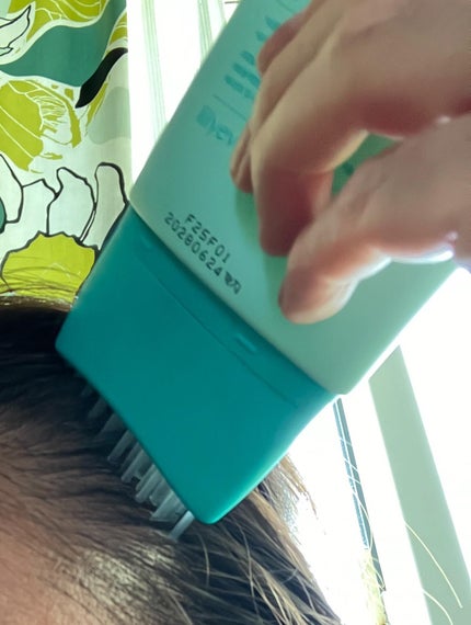 スカルプターンヘアアンプル/リリーイブ/頭皮ローションを使ったクチコミ(5枚目)