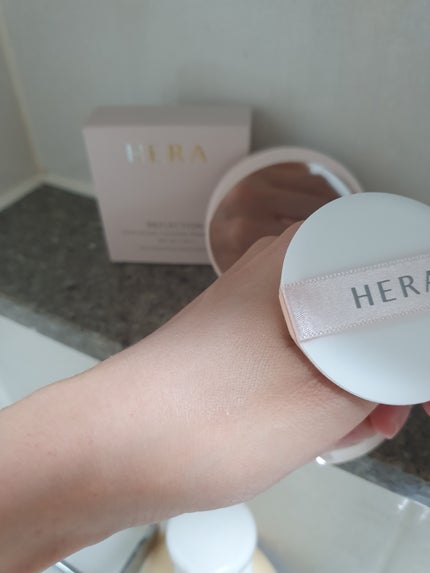リフレクション スキン グロウ クッション ファンデーション/HERA/クッションファンデーションを使ったクチコミ(2枚目)