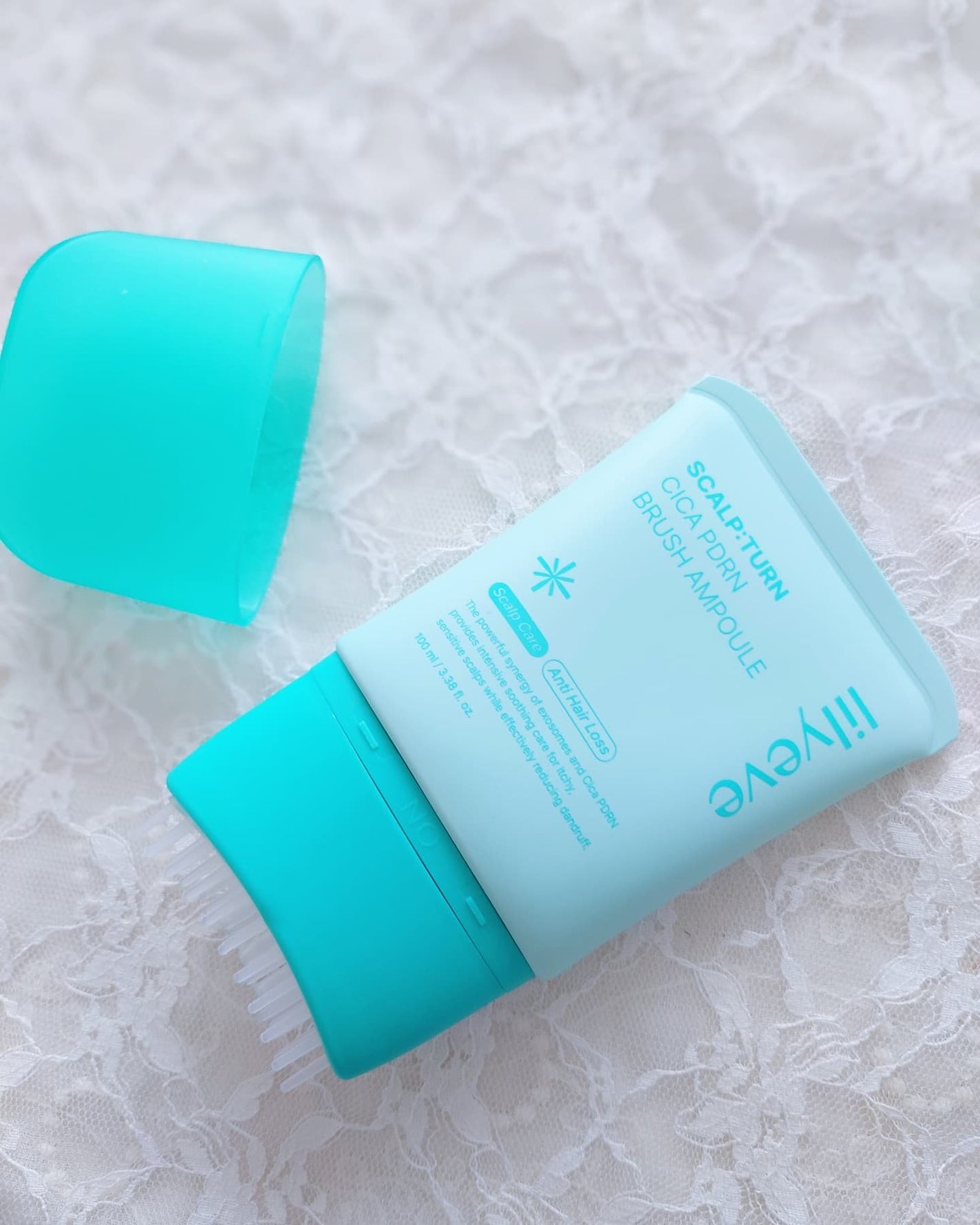 スカルプターンヘアアンプル/リリーイブ/頭皮ローションを使ったクチコミ(5枚目)