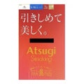 ストッキング 引きしめて美しく。 L〜LL ブラック(3足組)