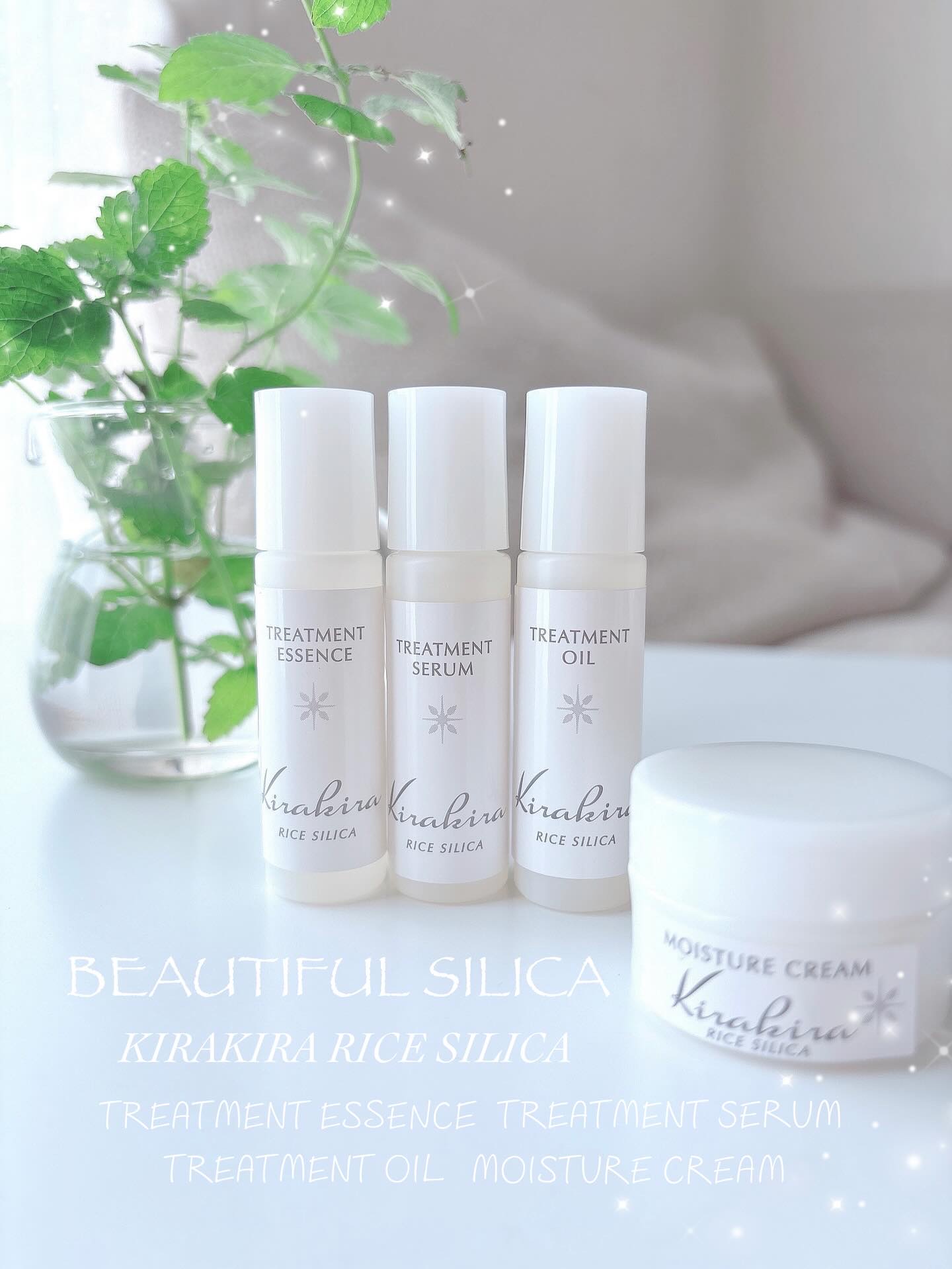 KIRAKIRAトラベルキット/BEAUTIFUL SILICA/トライアルキットを使ったクチコミ（1枚目）