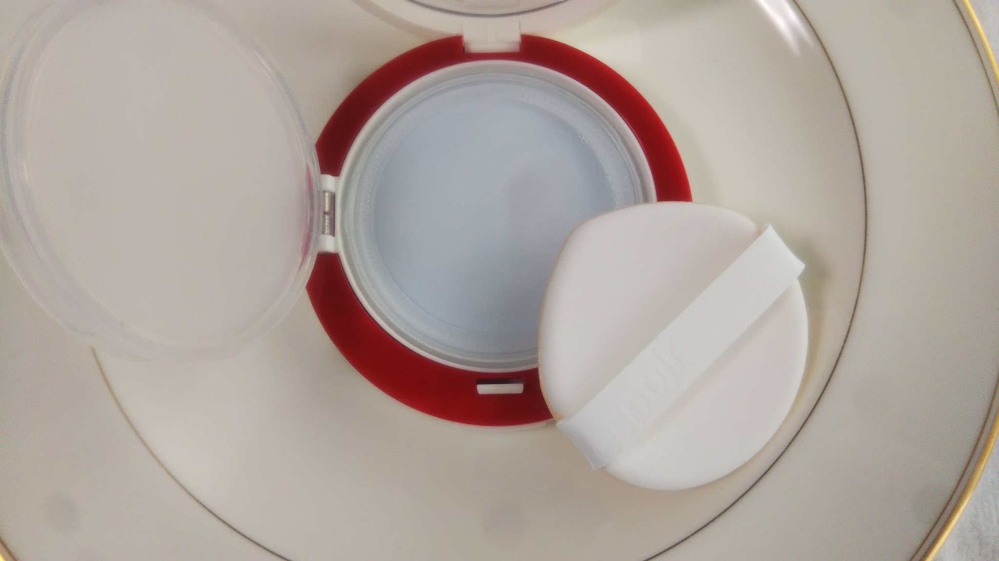 ビーベルベットカバークッション/espoir/クッションファンデーションを使ったクチコミ（3枚目）