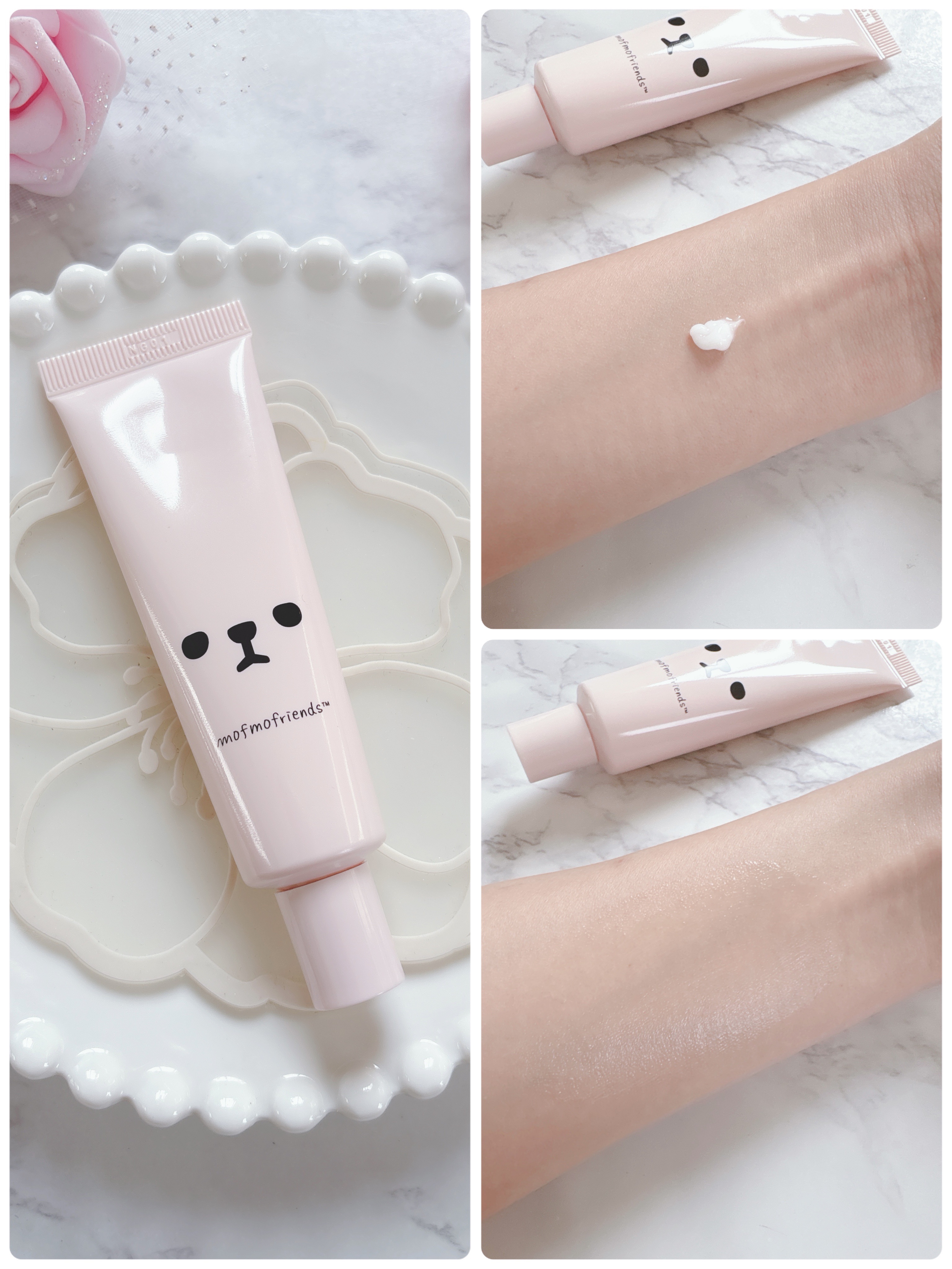 モフモフレンズ 薬用美白アイクリーム/明色/アイケア・アイクリームを使ったクチコミ（3枚目）