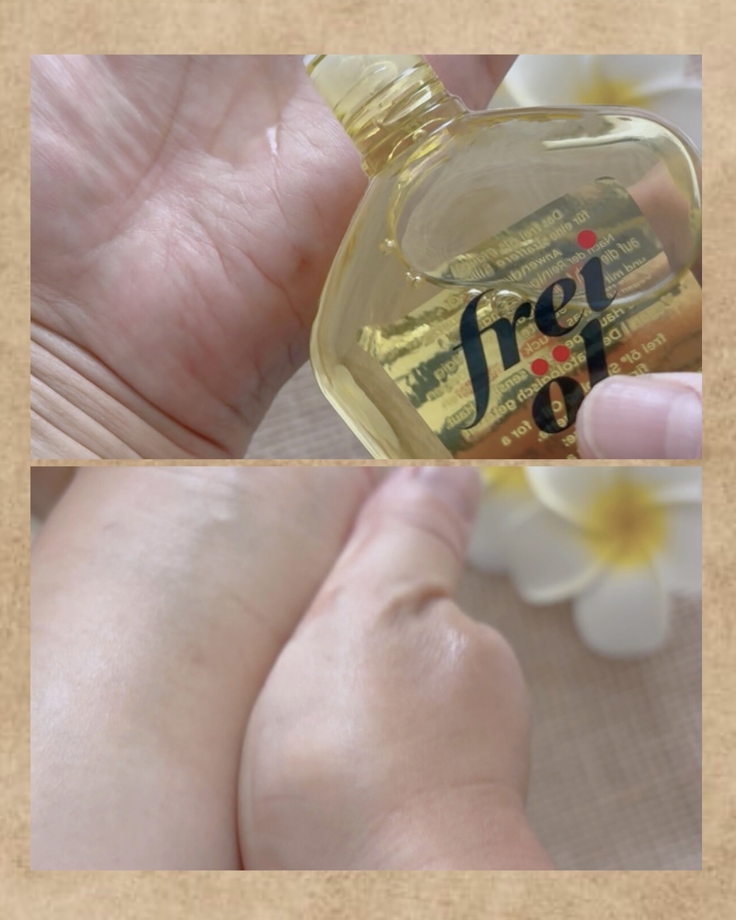 シェイピングオイル（Shaping Oil）/フレイオイル（freioil）/ボディオイルを使ったクチコミ（3枚目）