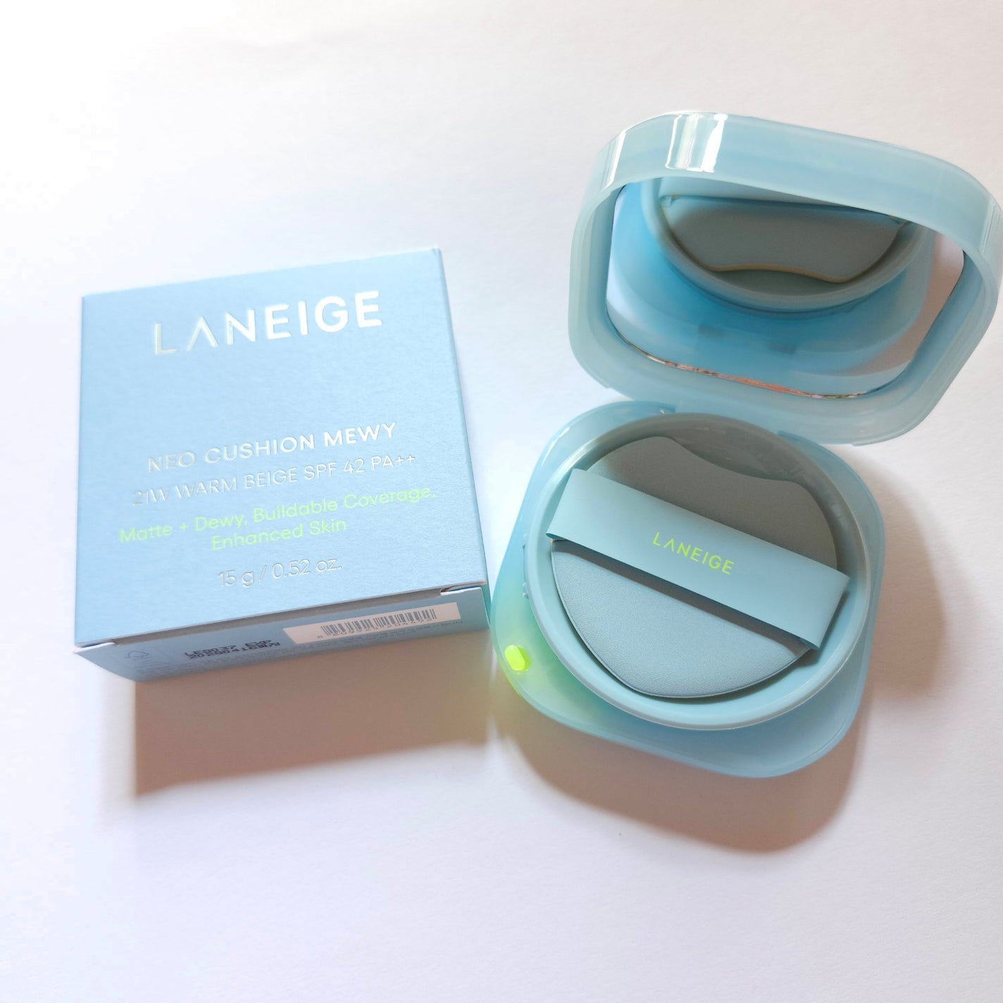 ラネージュ ネオクッション ミュイ /LANEIGE/クッションファンデーションを使ったクチコミ(1枚目)