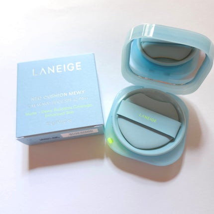 ラネージュ ネオクッション ミュイ /LANEIGE/クッションファンデーションを使ったクチコミ(1枚目)