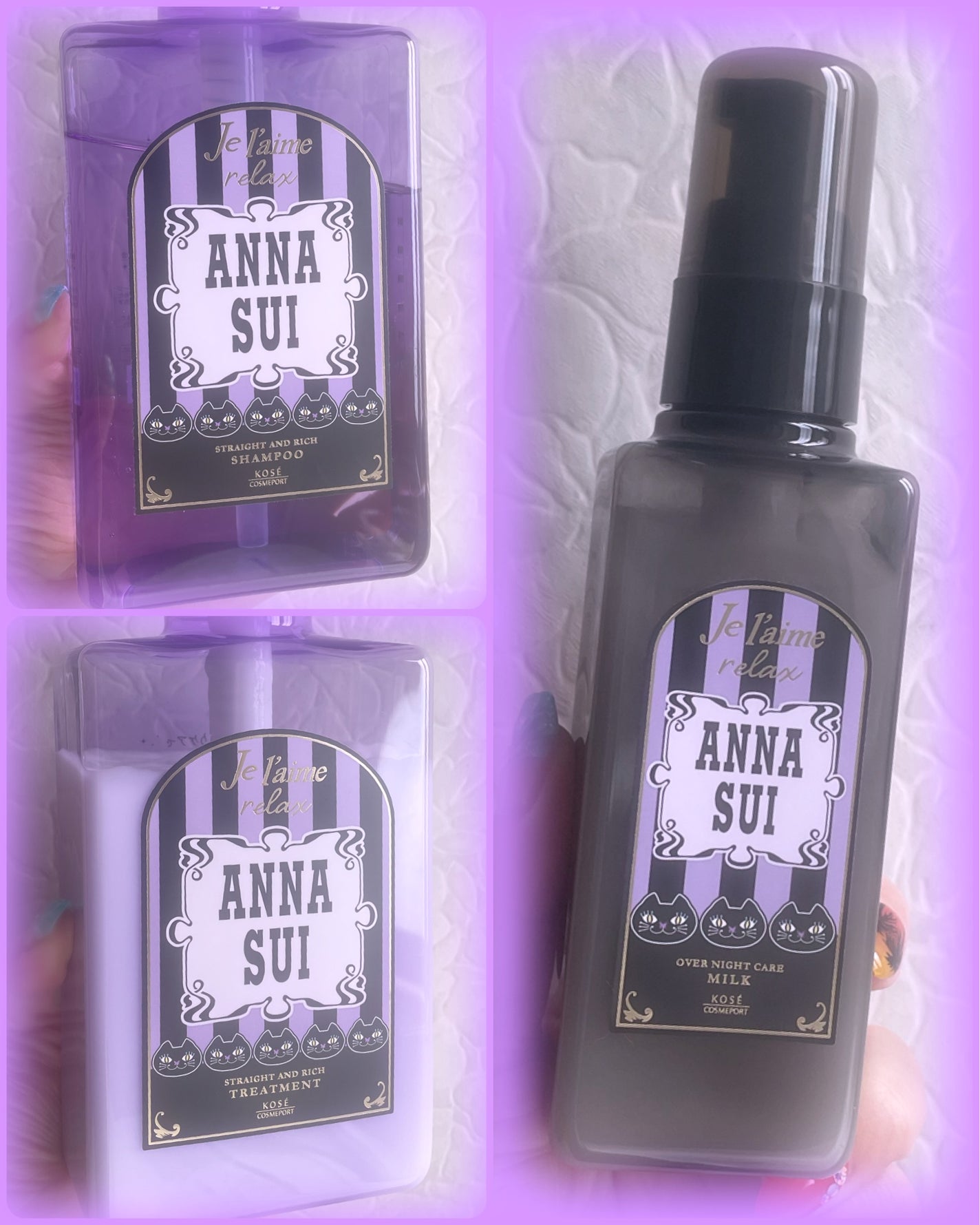 ジュレーム リラックス ANNA SUIヘアケアボックス/Je l'aime/市販シャンプーを使ったクチコミ(2枚目)