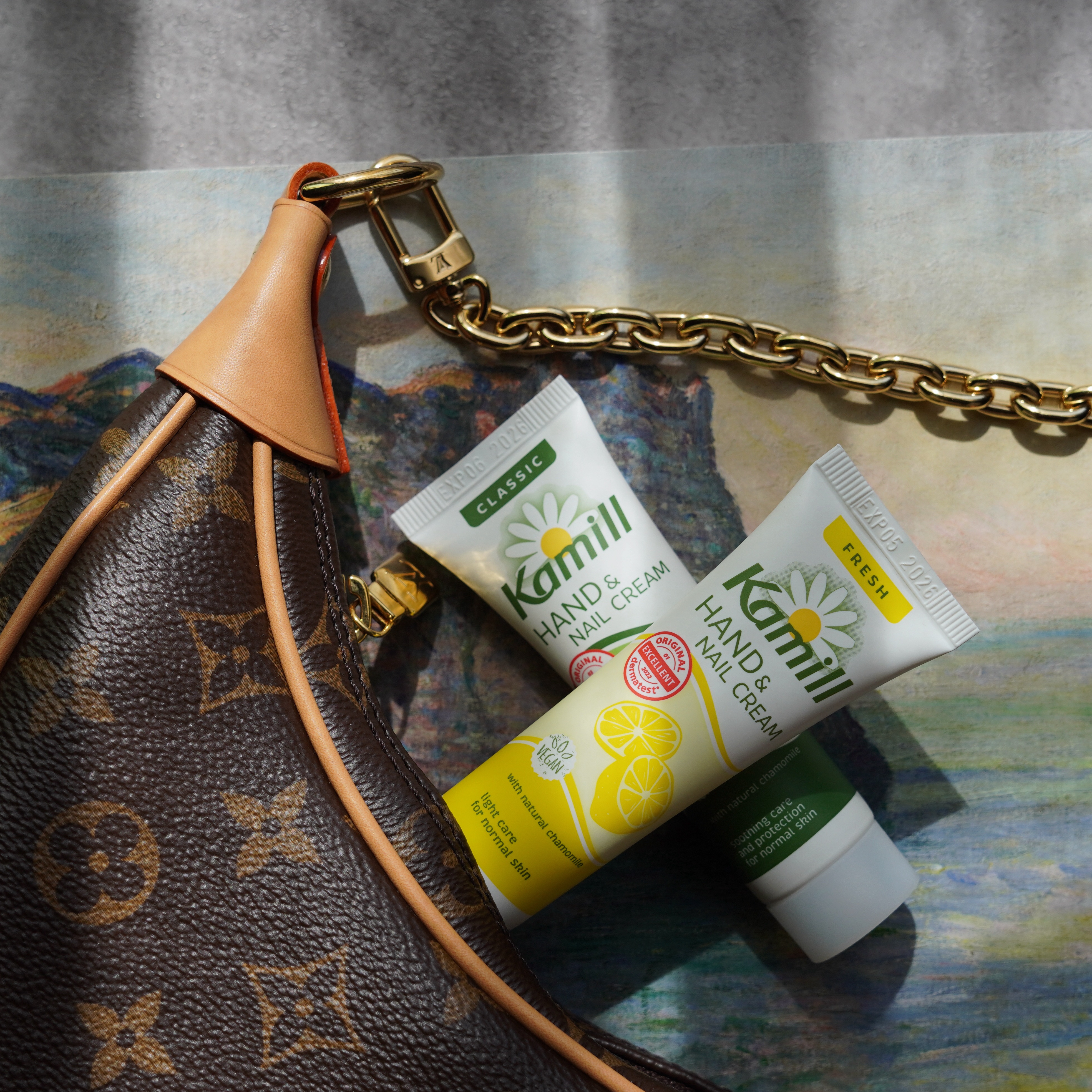 ハンド＆ネイルクリームミニ 企画セット30ml*5/カミール/その他キットセットを使ったクチコミ（2枚目）