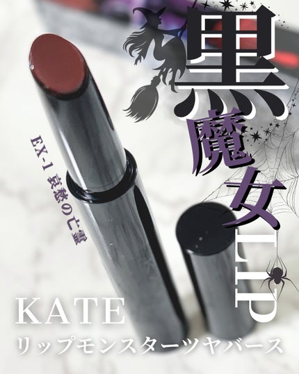 ケイト リップモンスター ツヤバース/KATE/口紅を使ったクチコミ(1枚目)