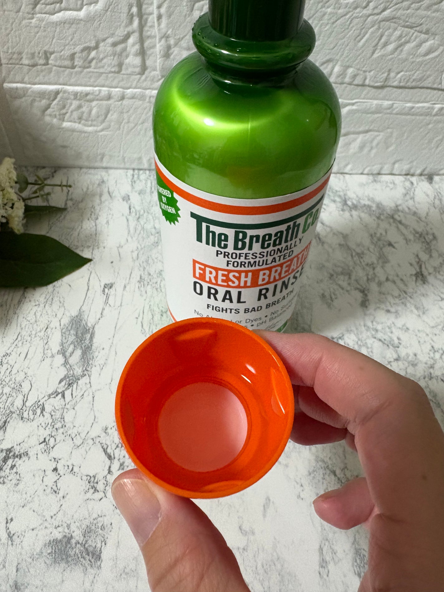 オーラルリンス マイルドミント/セラブレス/マウスウォッシュ・スプレーを使ったクチコミ(3枚目)