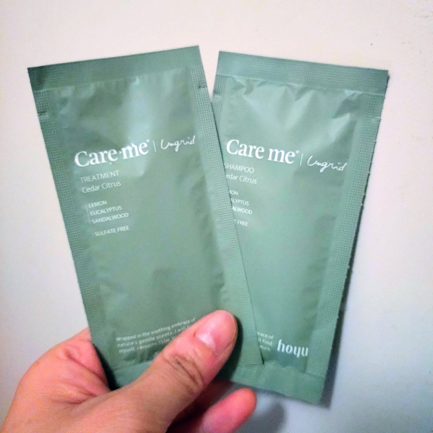 ケアミー シャンプー/トリートメント CC ペアパック(10mL+10g)