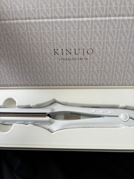 絹女~KINUJO~ストレートアイロン/KINUJO/ストレートアイロンを使ったクチコミ(1枚目)